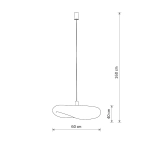 Lampa wisząca HAVANA M 11396 Nowodvorski - zdjęcie dodatkowe 3