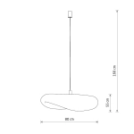 Lampa wisząca HAVANA L 11397 Nowodvorski - zdjęcie dodatkowe 3