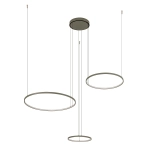 Lampa wisząca CIRCOLO LED 3000K 11398 silk olive Nowodvorski - zdjęcie dodatkowe 2