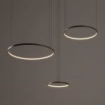 Lampa wisząca CIRCOLO LED 3000K 11398 silk olive Nowodvorski - zdjęcie dodatkowe 3