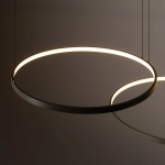 Lampa wisząca CIRCOLO LED 3000K 11398 silk olive Nowodvorski - zdjęcie dodatkowe 5