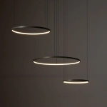 Lampa wisząca CIRCOLO LED 3000K 11398 silk olive Nowodvorski - zdjęcie dodatkowe 1