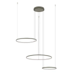 Lampa wisząca CIRCOLO LED 3000K 11398 silk olive Nowodvorski - zdjęcie produktu