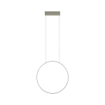 Lampa wisząca CIRCOLO LED M 3000K 11401 silk olive Nowodvorski - zdjęcie dodatkowe 2