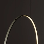 Lampa wisząca CIRCOLO LED M 3000K 11401 silk olive Nowodvorski - zdjęcie dodatkowe 4