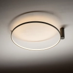 Lampa ścienno-sufitowa CIRCOLO LED M 3000K silk olive 11402 Nowodvorski - zdjęcie dodatkowe 3