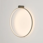 Lampa ścienno-sufitowa CIRCOLO LED M 3000K silk olive 11402 Nowodvorski - zdjęcie dodatkowe 1