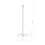 Lampa wisząca SIMONE 11412 1xGX53 Nowodvorski - zdjęcie dodatkowe 8