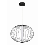 kinkiecik.pl Treviso lampa wisząca mała czarna LP-798/1P S BK Light Prestige