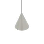 Lampa wisząca ZENITH XS silk grey 11455 Nowodvorski - zdjęcie dodatkowe 2