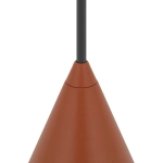 Lampa wisząca ZENITH XS teracotta 11456 Nowodvorski - zdjęcie dodatkowe 3