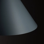 Lampa wisząca ZENITH L umbra blue 11484 Nowodvorski - zdjęcie dodatkowe 5