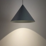 Lampa wisząca ZENITH L umbra blue 11484 Nowodvorski - zdjęcie dodatkowe 1