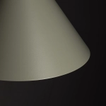 Lampa wisząca ZENITH M sage green 11485 Nowodvorski - zdjęcie dodatkowe 5