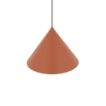 Lampa wisząca ZENITH M teracotta 11486 Nowodvorski - zdjęcie dodatkowe 2