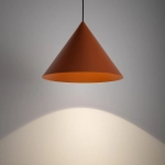 Lampa wisząca ZENITH M teracotta 11486 Nowodvorski - zdjęcie dodatkowe 1