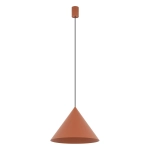 Lampa wisząca ZENITH M teracotta 11486 Nowodvorski - zdjęcie produktu