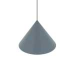 Lampa wisząca ZENITH M umbra blue 11487 Nowodvorski - zdjęcie dodatkowe 2