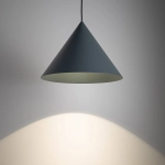 Lampa wisząca ZENITH M umbra blue 11487 Nowodvorski - zdjęcie dodatkowe 1
