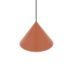 Lampa wisząca ZENITH S teracotta 11490 Nowodvorski - zdjęcie dodatkowe 2