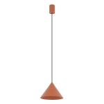 Lampa wisząca ZENITH S teracotta 11490 Nowodvorski - zdjęcie produktu