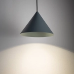 Lampa wisząca ZENITH S umbra blue 11491 Nowodvorski - zdjęcie dodatkowe 1