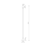 Lampa wisząca ZENITH XS sage green 11492 Nowodvorski - zdjęcie dodatkowe 8