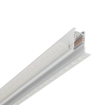 1-obwodowy podtynkowy szynoprzewód niskonapięciowy LVM RECESSED TRACK 1M 11624 Nowodvorski - zdjęcie produktu