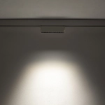 Oprawa liniowa FOCUS OUT LED 9W 3000K do 1-obwodowych szynoprzewodów niskonapięciowych LVM 11634 Nowodvorski - zdjęcie dodatkowe 1