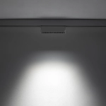 Oprawa liniowa FOCUS OUT LED 9W 4000K do 1-obwodowych szynoprzewodów niskonapięciowych LVM 11635 Nowodvorski - zdjęcie dodatkowe 1