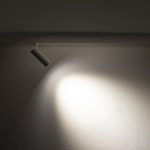 SPOT LED 9W 3000K do 1-obwodowych szynoprzewodów niskonapięciowych LVM 11644 Nowodvorski - zdjęcie dodatkowe 1