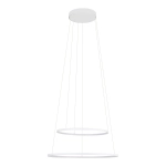 Lampa wisząca CIRCOLO POWER LED 3000K 11646 Nowodvorski - zdjęcie dodatkowe 3