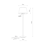 Lampa podłogowa TUTOIA 11683 Nowodvorski - zdjęcie dodatkowe 6