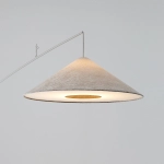 Lampa podłogowa POISE silk gray A 11686 Nowodvorski - zdjęcie dodatkowe 1