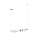 Lampa wisząca CERAMIC HORIZONTAL LED 26W 11699 Nowodvorski - zdjęcie dodatkowe 2