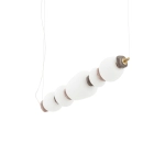 Lampa wisząca CERAMIC HORIZONTAL LED 26W 11699 Nowodvorski - zdjęcie dodatkowe 3