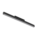 Oprawa liniowa LINE OUT LED 10W 3000K do 1-obwodowych szynoprzewodów niskonapięciowych NANO-LVM 11743 Nowodvorski - zdję