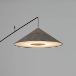 Lampa podłogowa POISE umbra gray A 11767 Nowodvorski - zdjęcie dodatkowe 1