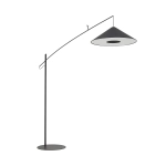 Lampa podłogowa POISE black A 11768 Nowodvorski - zdjęcie dodatkowe 2