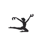 Dekoracyjny uchwyt BALLERINA umożliwiający regulację przewodu 11798 Nowodvorski - zdjęcie produktu