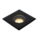 Oprawa do wbudowania BILTIN Ø 10,8 cm 1xGU10 IP67 11800/01/30 czarny Lucide - zdjęcie produktu