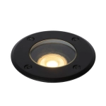 Oprawa do wbudowania BILTIN Ø 10,8 cm 1xGU10 IP67 11801/01/30 czarny Lucide - zdjęcie produktu