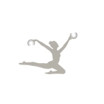 Dekoracyjny uchwyt BALLERINA umożliwiający regulację przewodu 11801 Nowodvorski - zdjęcie produktu