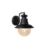 Kinkiet FIGO Ø 21,3 cm 1xE27 IP44 11811/01/30 czarny Lucide - zdjęcie produktu