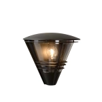 Kinkiet LIVIA 1xE27 IP44 czarny 11812/01/30 Lucide - zdjęcie produktu