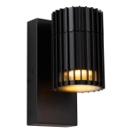 TIMBALA Kinkiet 1xGU10 IP44 czarny 11840/01/30 Lucide - zdjęcie produktu