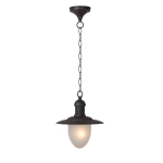 Lampa wisząca ARUBA Ø 25 cm 1xE27 IP44 Rust Brown 11872/01/97 Lucide - zdjęcie produktu