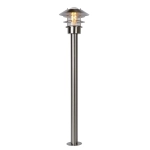 Lampa stojąca ZICO Ø 21,8 cm 1xE27 IP44 Satin Chrome 11874/99/12 Lucide - zdjęcie produktu