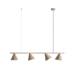 LAMPA WISZĄCA FORM 4 BEIGE 1108L17 Aldex - zdjęcie produktu