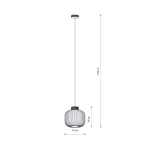 Lampa wisząca AURORA 11967 Nowodvorski - zdjęcie dodatkowe 1